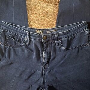 Mossimo Supply Co. Women's High Rise Dark Blue Jeans